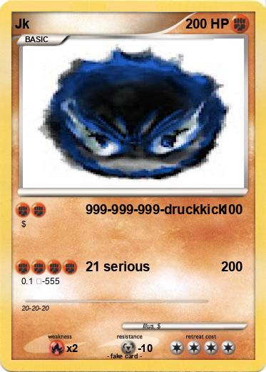 Pokemon Jk