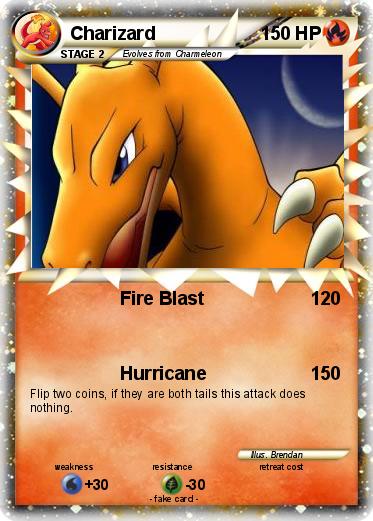 Pokemon Charizard