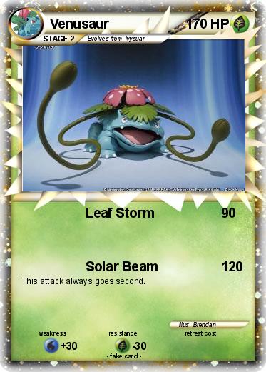 Pokemon Venusaur