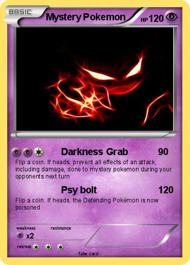 Pokemon Mystery Pokemon