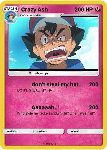 Pokemon Crazy Ash