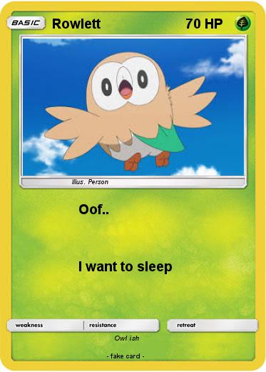 Pokemon Rowlett