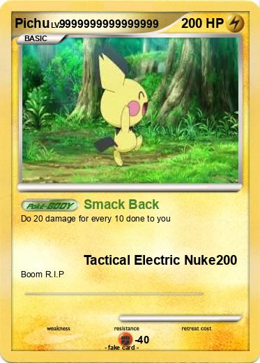 Pokemon Pichu