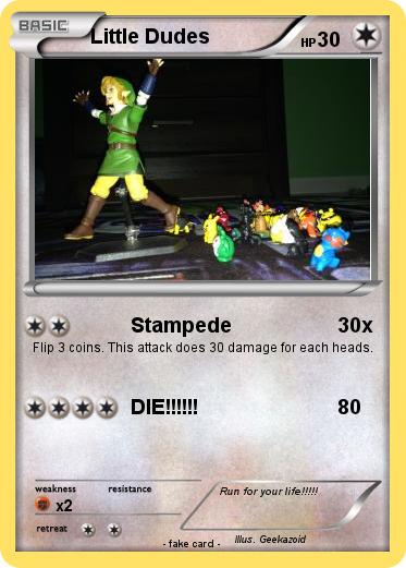 Pokemon Little Dudes