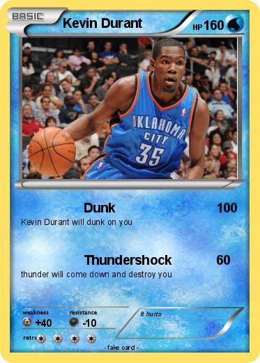 Pokemon Kevin Durant