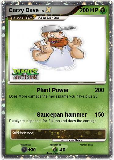 Pokemon Carzy Dave