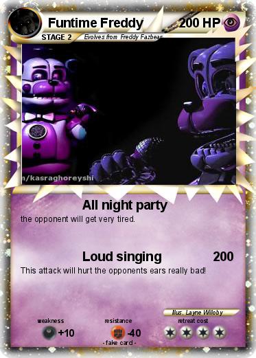 Pokemon Funtime Freddy