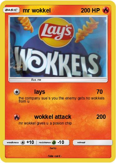 Pokemon mr wokkel