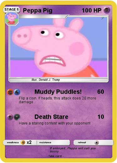 Pokemon Peppa Pig