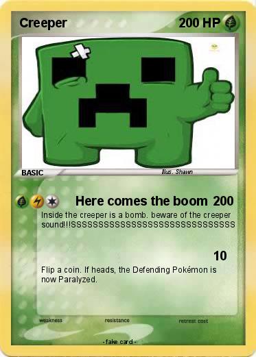 Pokemon Creeper