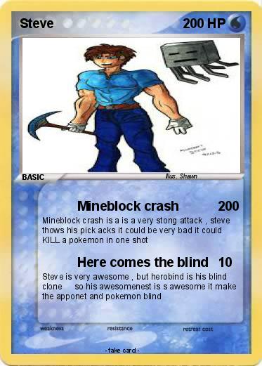Pokemon Steve