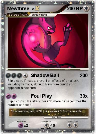 Pokemon Mewthree