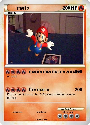 Pokemon mario