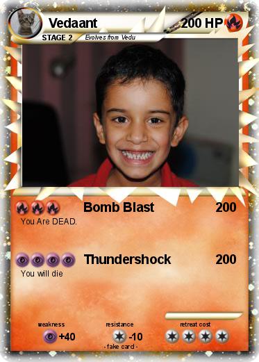 Pokemon Vedaant