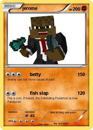 Pokemon jerome