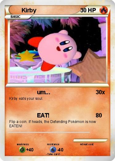 Pokemon Kirby