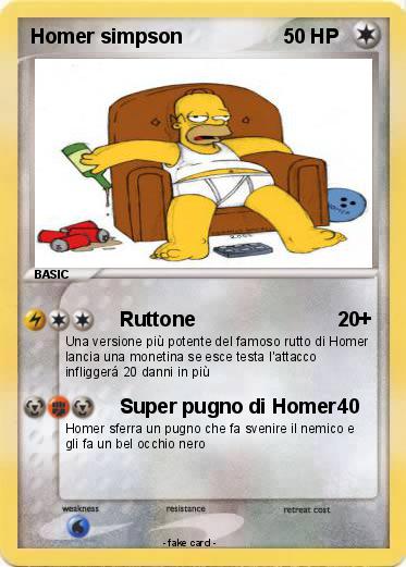 Pokemon Homer simpson