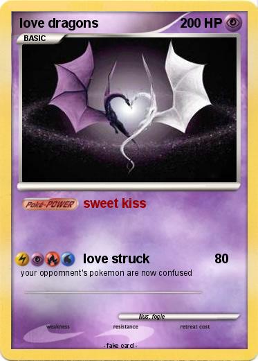 Pokemon love dragons