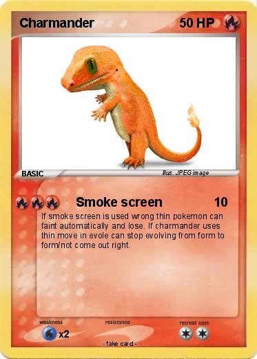 Pokemon Charmander