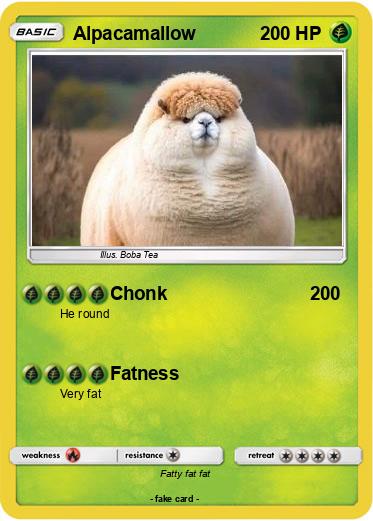 Pokemon Alpacamallow
