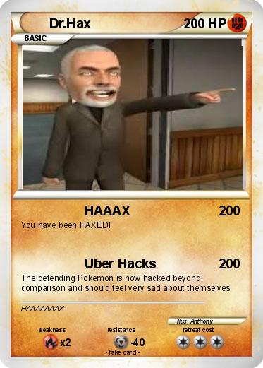 Pokemon Dr.Hax
