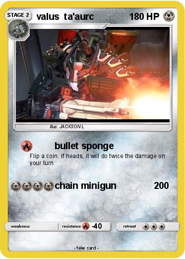Pokemon valus  ta'aurc