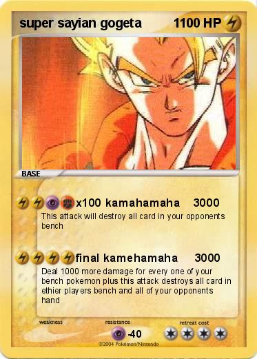 Pokemon super sayian gogeta         1