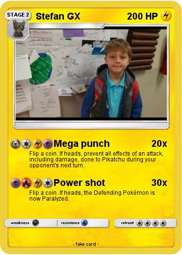 Pokemon Stefan GX