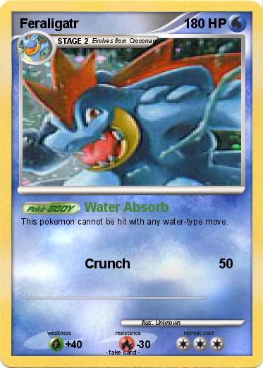 Pokemon Feraligatr