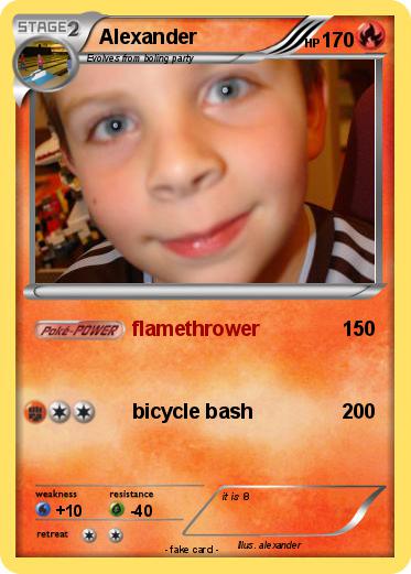 Pokemon Alexander