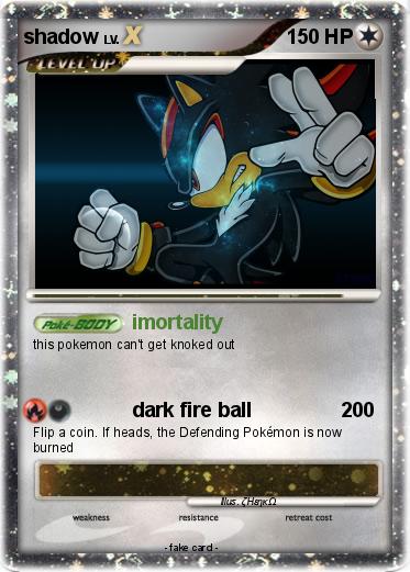 Pokemon shadow