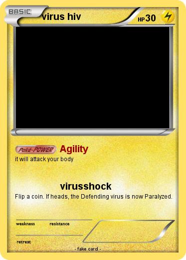 Pokemon virus hiv