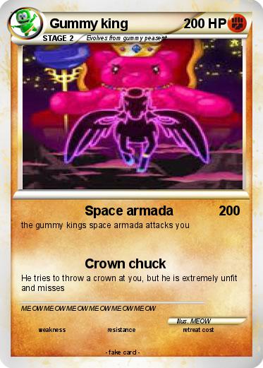 Pokemon Gummy king