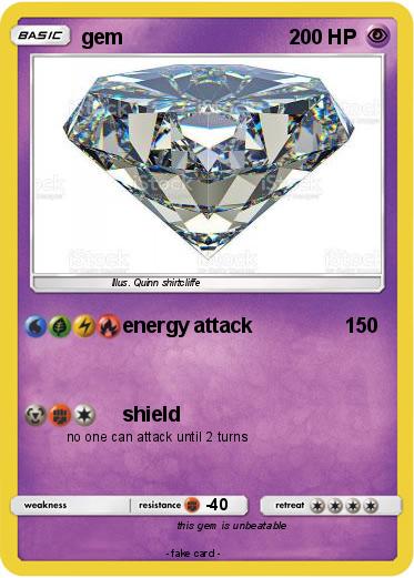 Pokemon gem