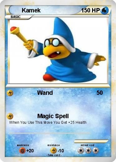 Pokemon Kamek