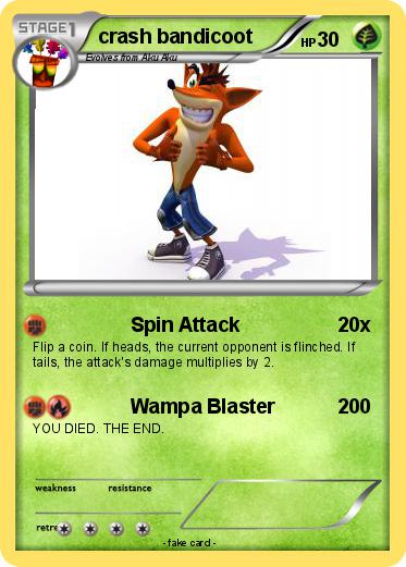Pokemon crash bandicoot