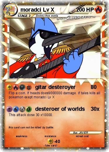 Pokemon moradci Lv X