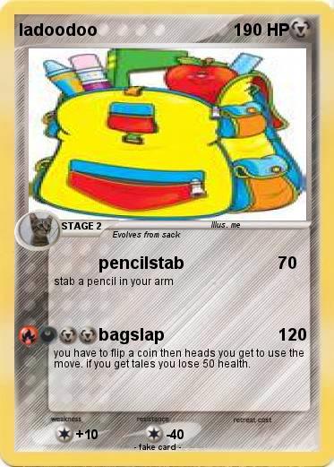Pokemon ladoodoo