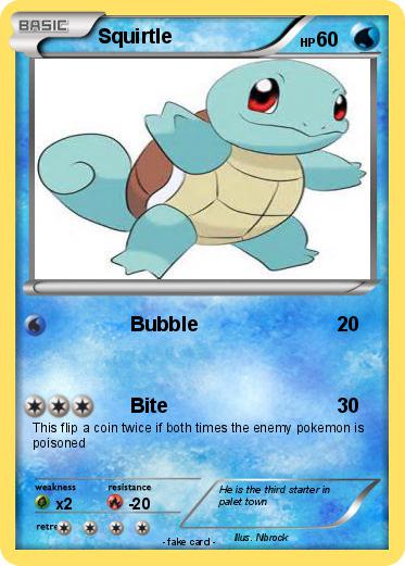 Pokemon Squirtle