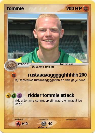Pokemon tommie