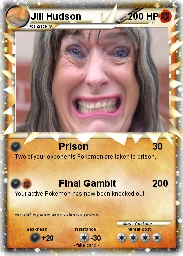 Pokemon Jill Hudson