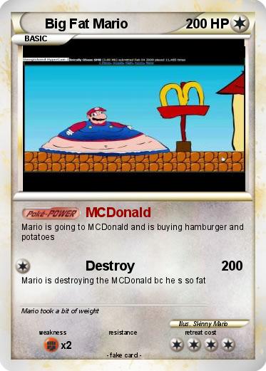 Pokemon Big Fat Mario