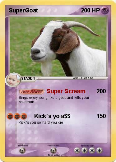 Pokemon SuperGoat