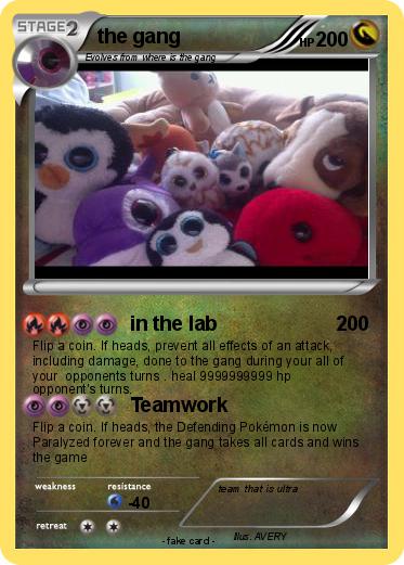 Pokemon the gang