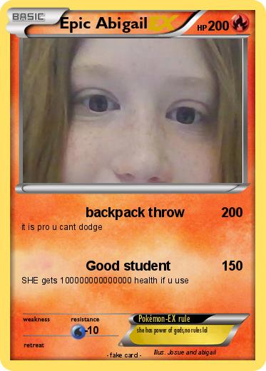 Pokemon Epic Abigail