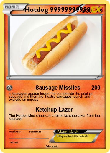 Pokemon Hotdog 99999999999
