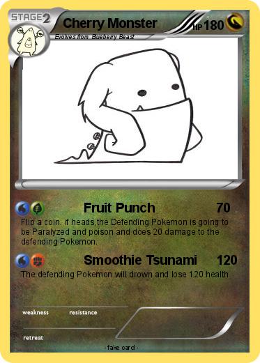 Pokemon Cherry Monster