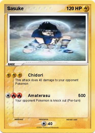 Pokemon Sasuke
