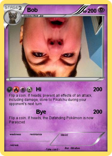 Pokemon Bob