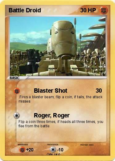 Pokemon Battle Droid